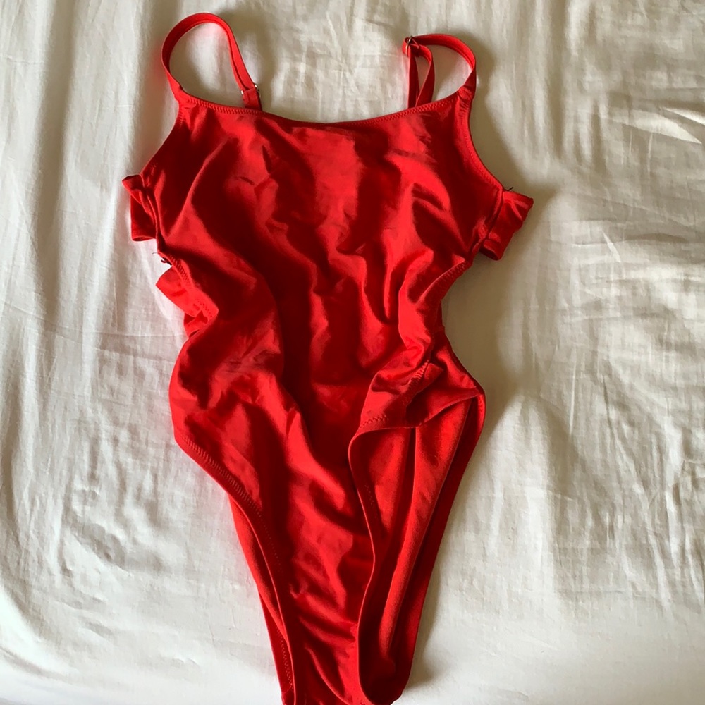 One piece swimsuit